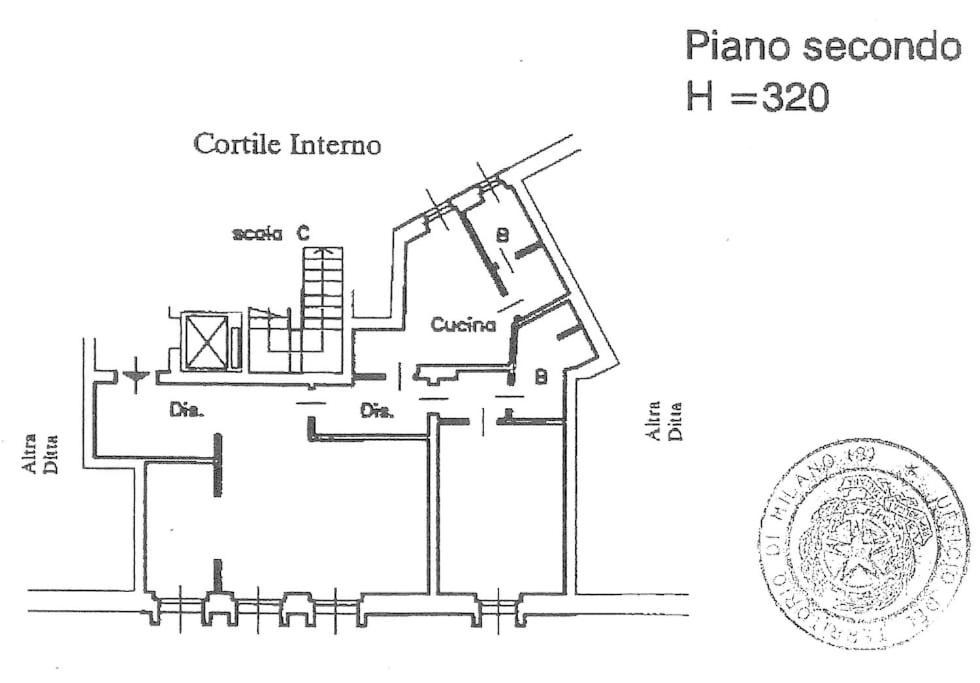 Luxury Castello Sforzesco-brera Appartement Milan